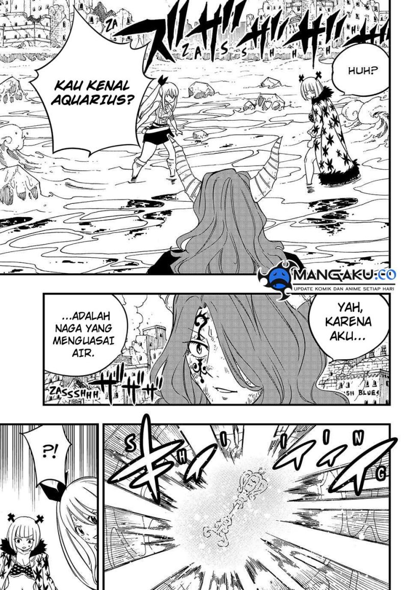 Fairy Tail: 100 Years Ques Chap 169 - Next Chap 170