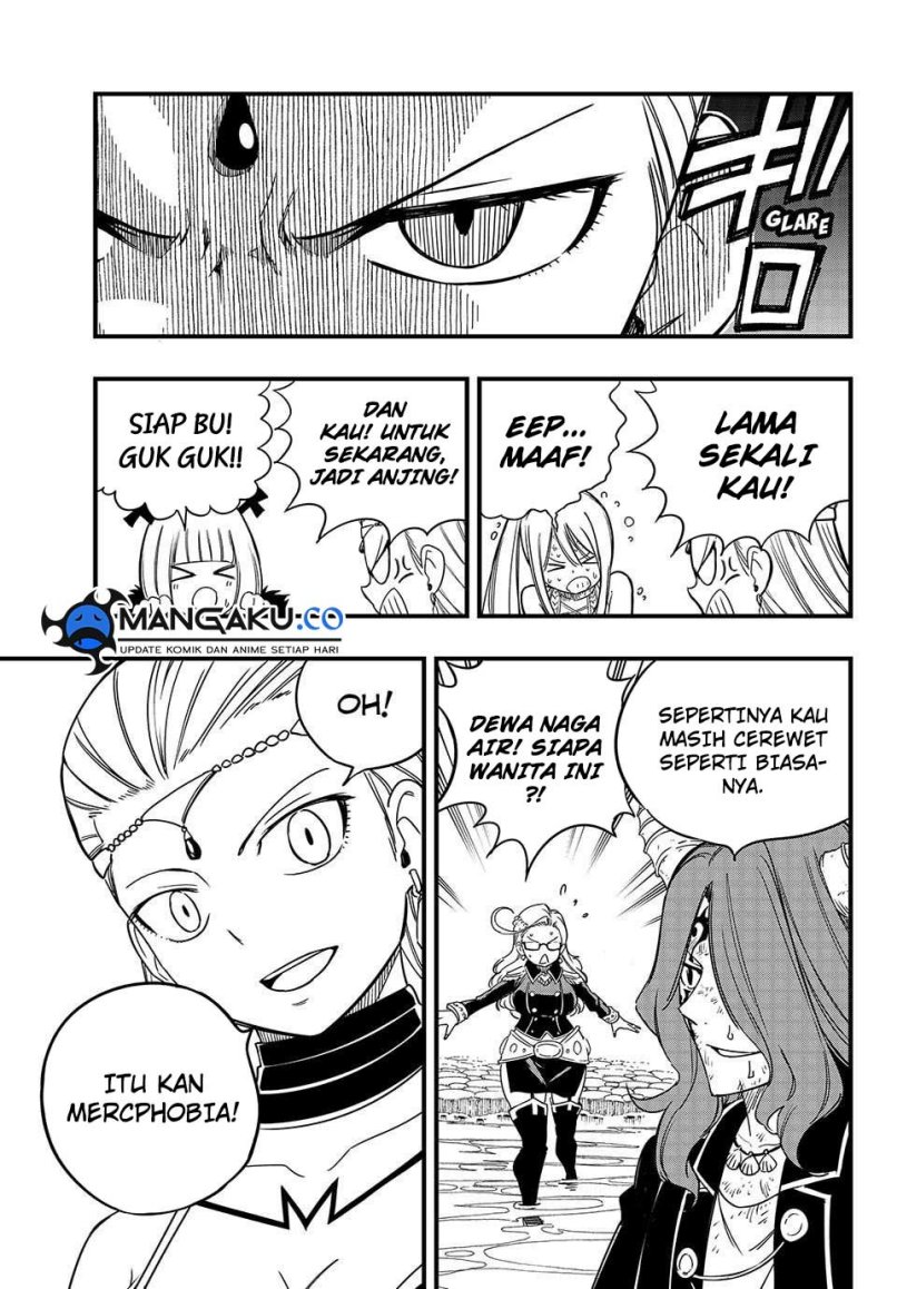 Fairy Tail: 100 Years Ques Chap 169 - Next Chap 170