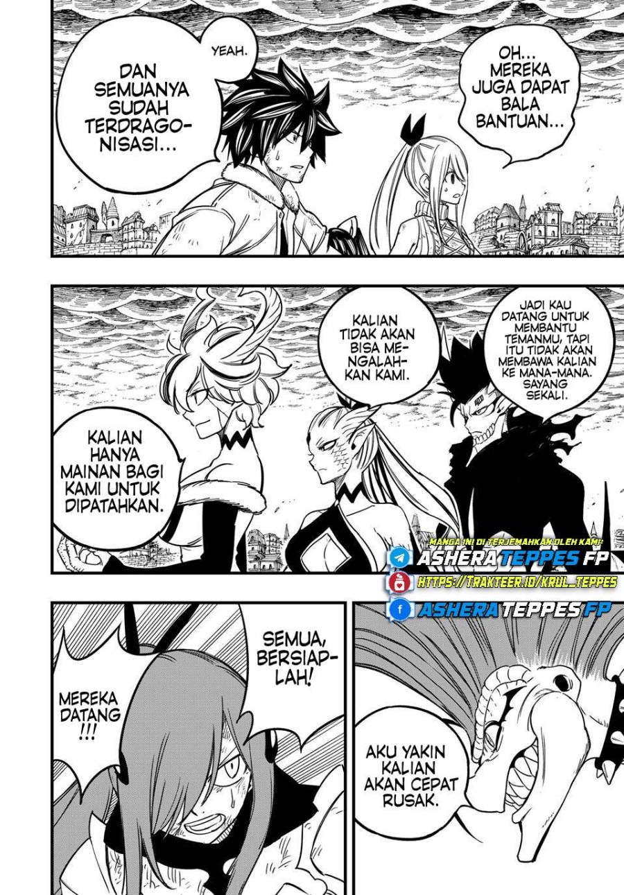 Fairy Tail: 100 Years Ques Chap 183 - Next Chap 184