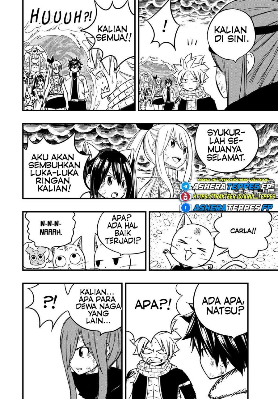 Fairy Tail: 100 Years Ques Chap 183 - Next Chap 184
