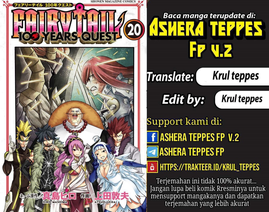 Fairy Tail: 100 Years Ques Chap 183 - Next Chap 184