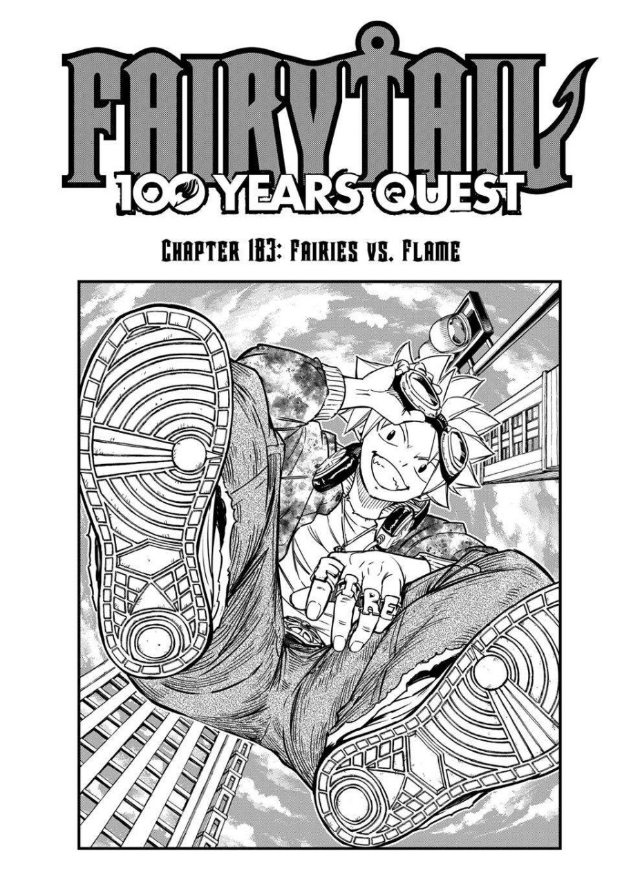 Fairy Tail: 100 Years Ques Chap 183 - Next Chap 184