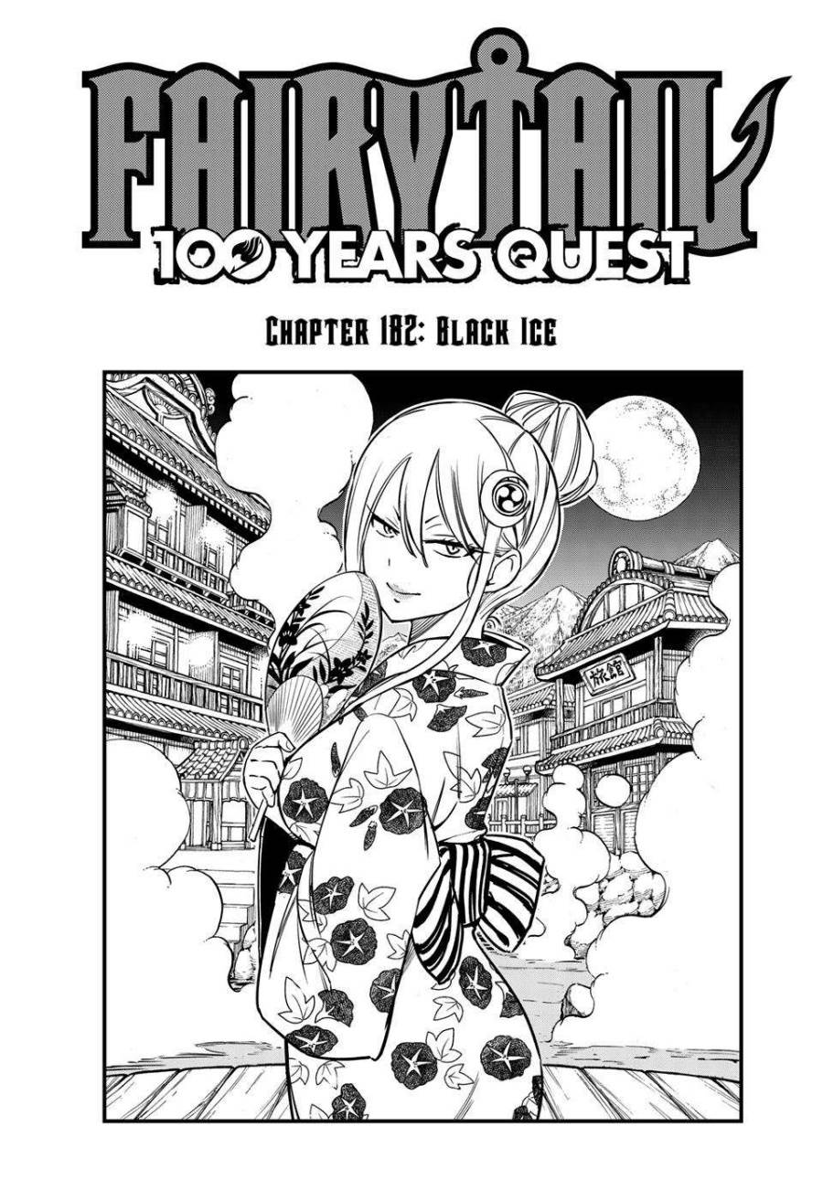 Fairy Tail: 100 Years Ques Chap 182 - Next Chap 183