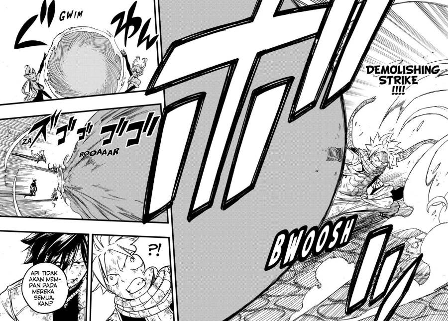 Fairy Tail: 100 Years Ques Chap 184 - Next Chap 185
