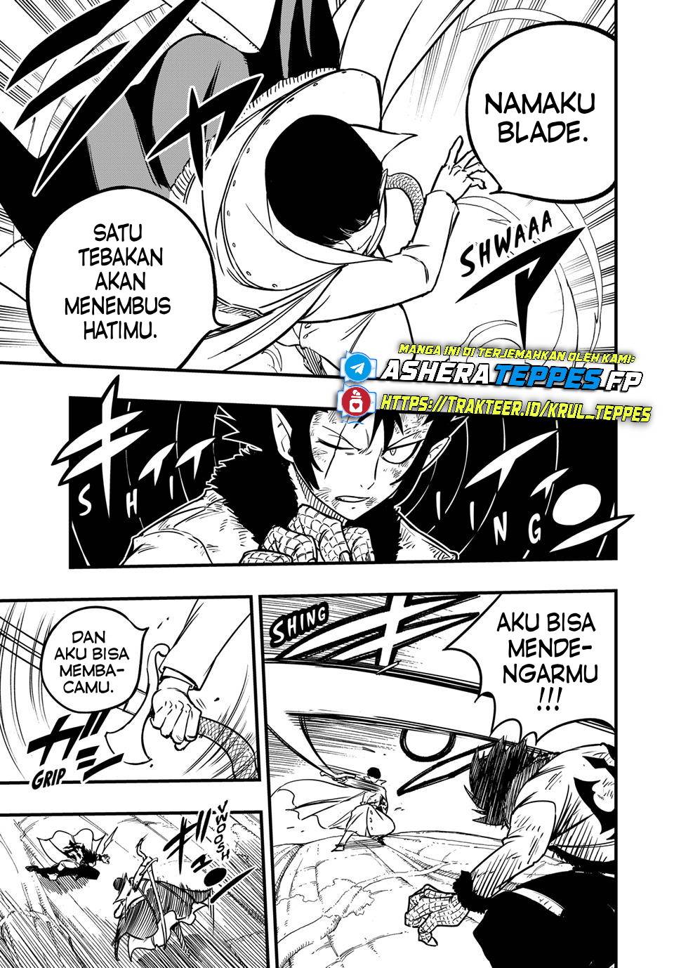 Fairy Tail: 100 Years Ques Chap 185 - Next Chap 186