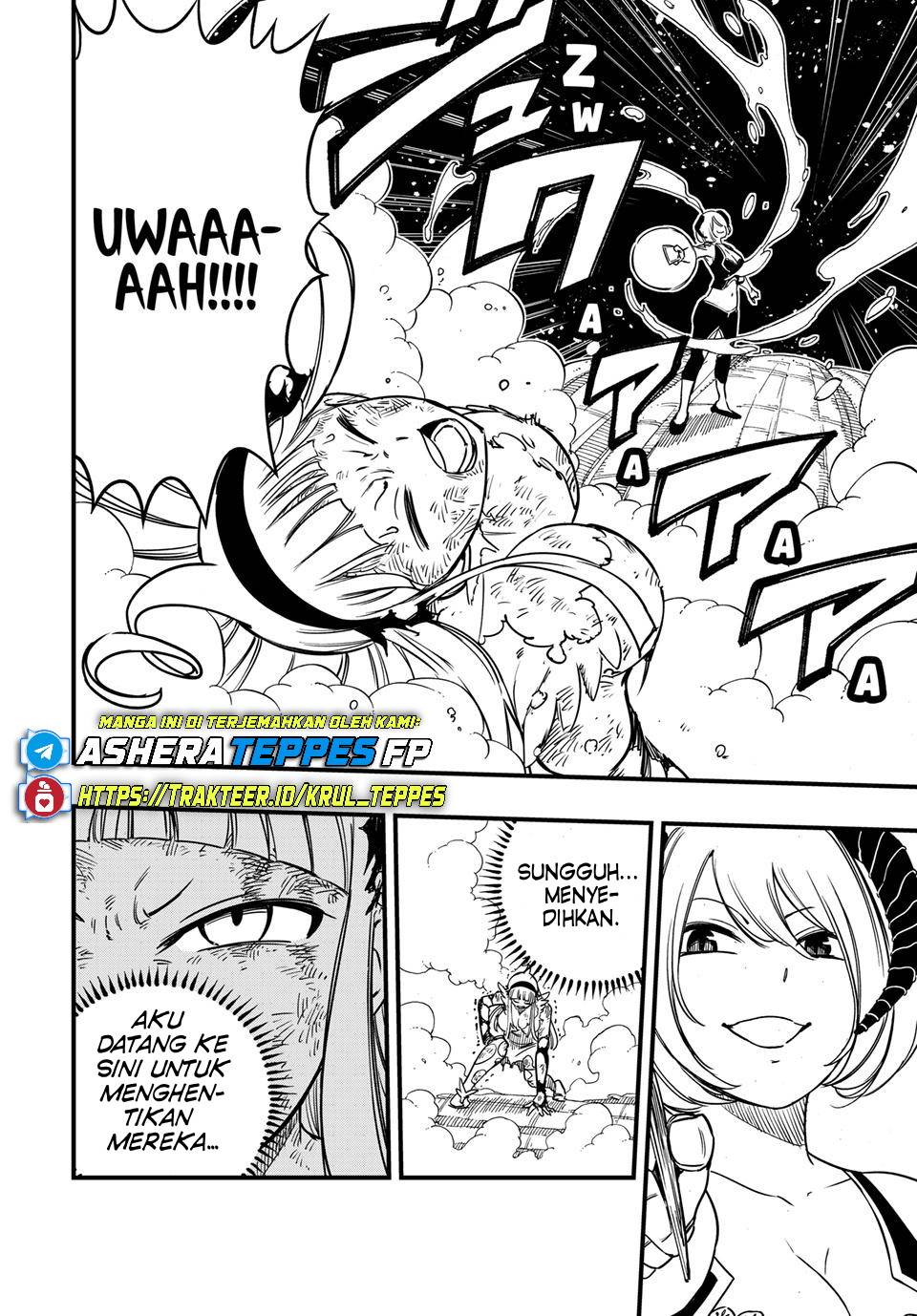 Fairy Tail: 100 Years Ques Chap 185 - Next Chap 186