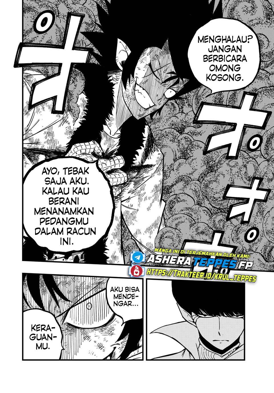 Fairy Tail: 100 Years Ques Chap 185 - Next Chap 186