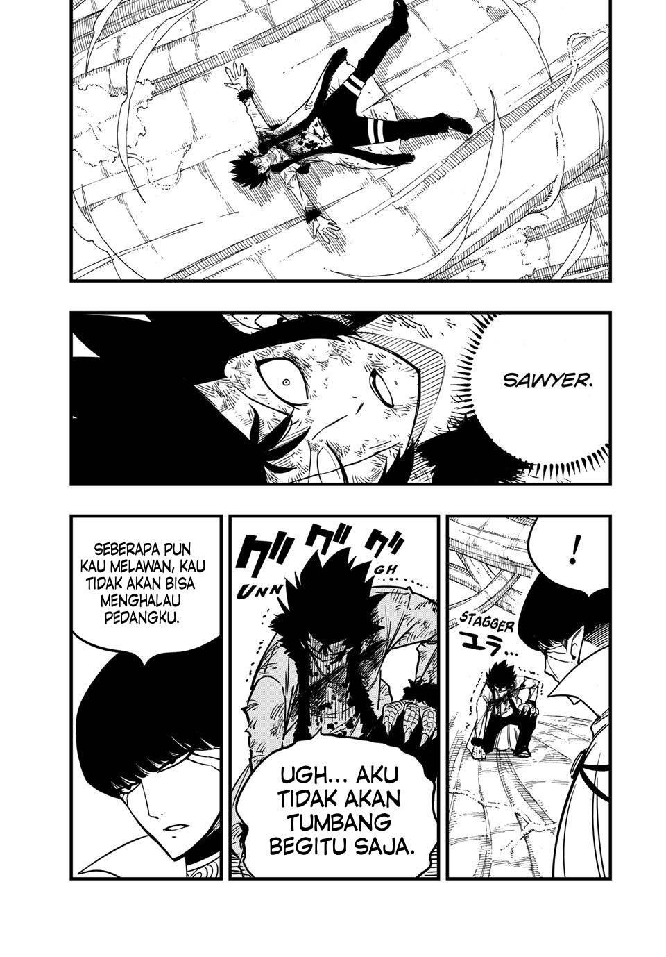 Fairy Tail: 100 Years Ques Chap 185 - Next Chap 186