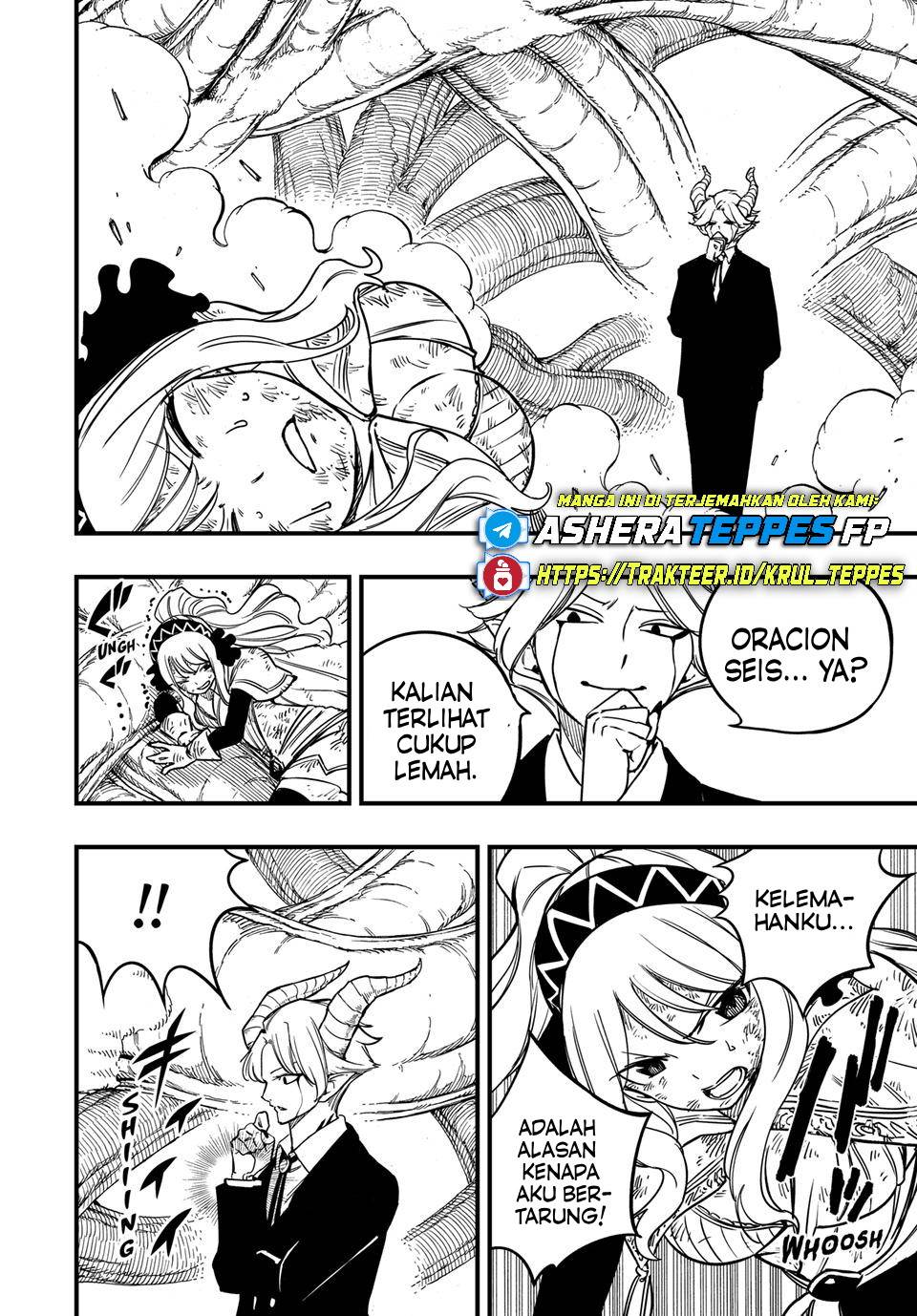 Fairy Tail: 100 Years Ques Chap 185 - Next Chap 186
