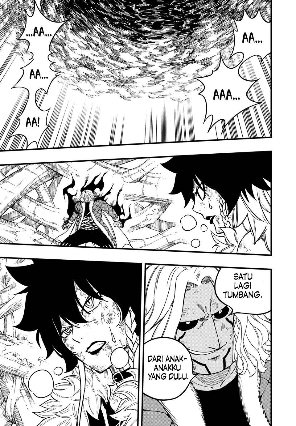 Fairy Tail: 100 Years Ques Chap 185 - Next Chap 186
