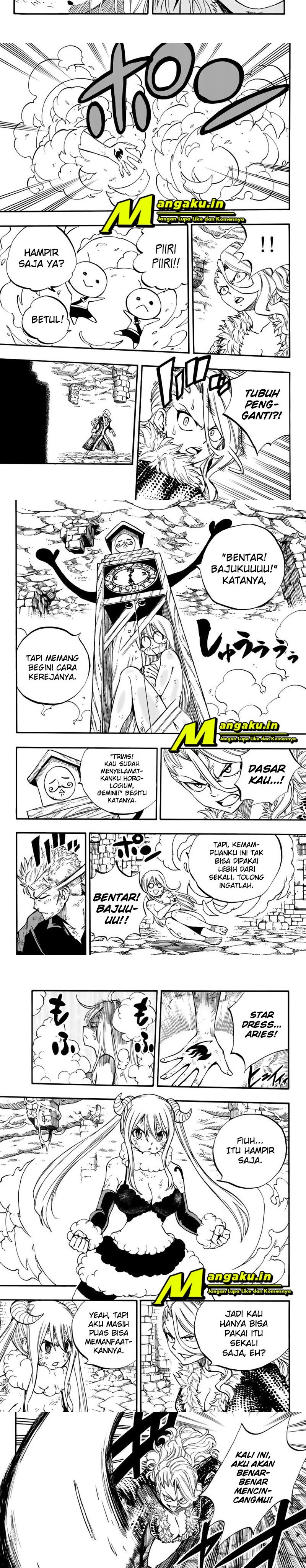 Fairy Tail: 100 Years Ques Chap 103 - Next Chap 104