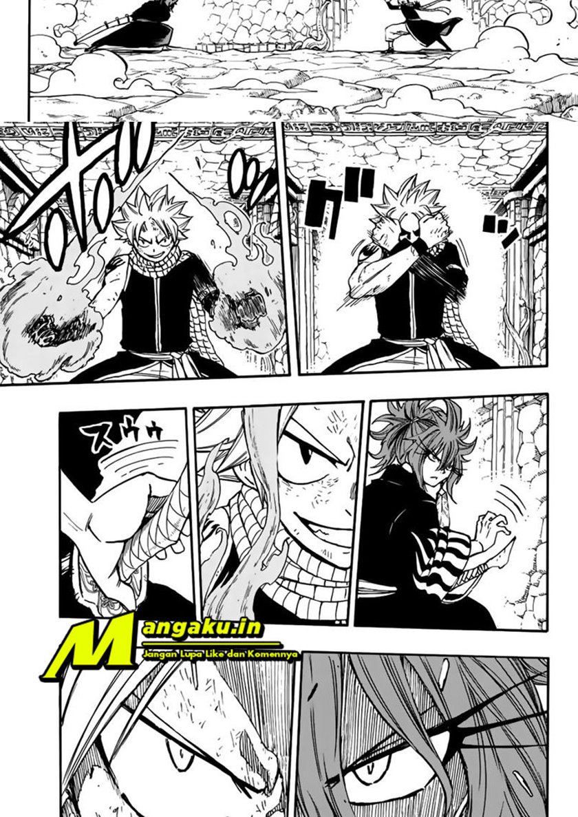 Fairy Tail: 100 Years Ques Chap 100 - Next Chap 101