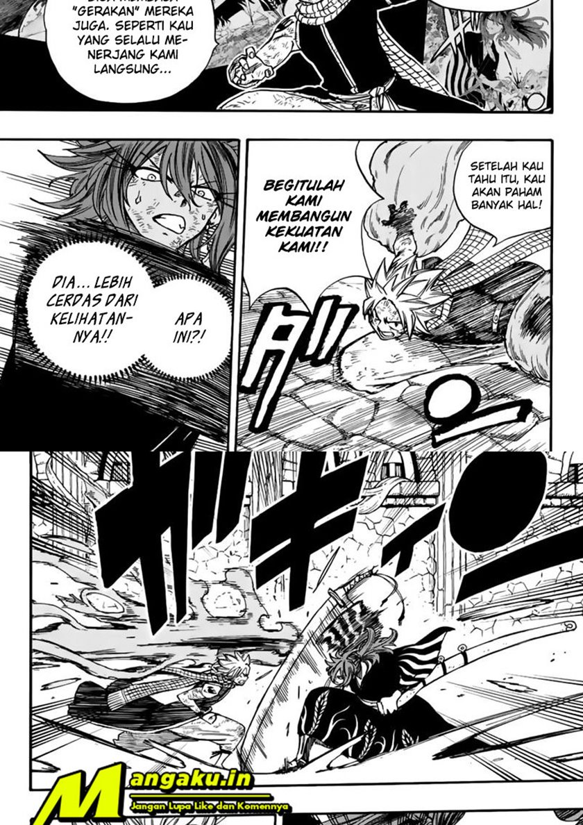 Fairy Tail: 100 Years Ques Chap 100 - Next Chap 101