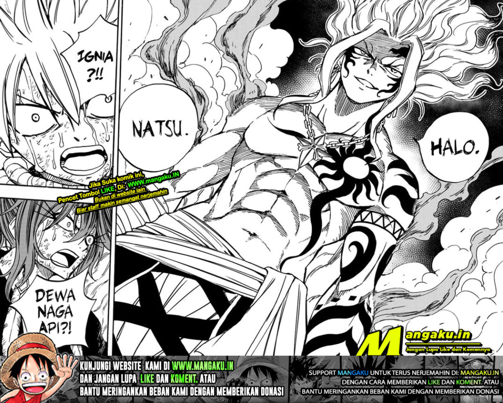 Fairy Tail: 100 Years Ques Chap 100 - Next Chap 101