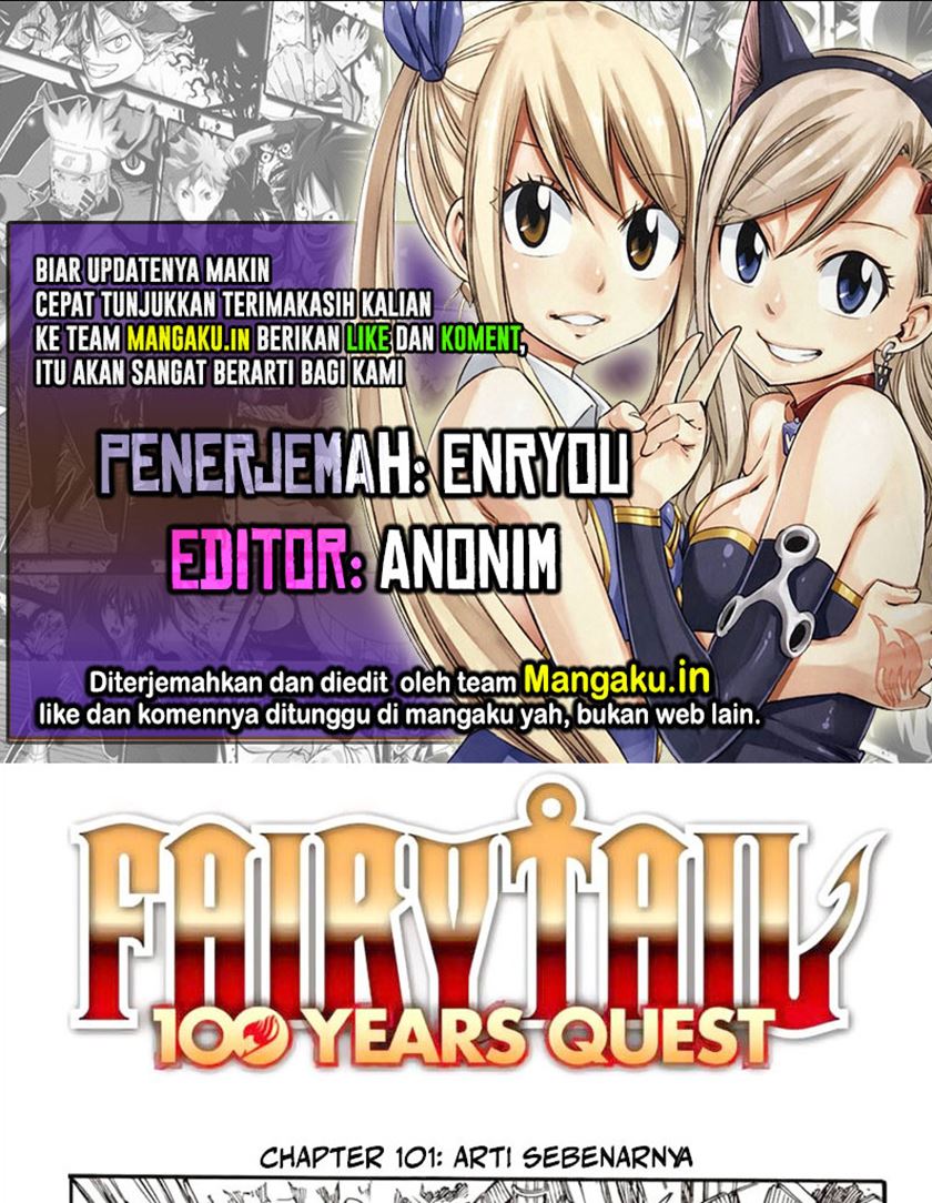 Fairy Tail: 100 Years Ques Chap 101 - Next Chap 102