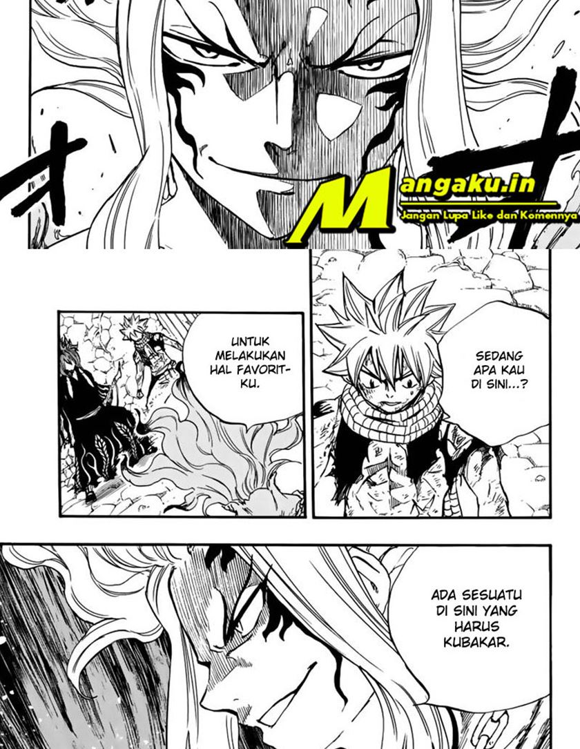 Fairy Tail: 100 Years Ques Chap 101 - Next Chap 102