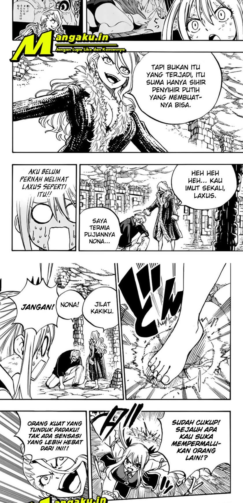 Fairy Tail: 100 Years Ques Chap 102 - Next Chap 103