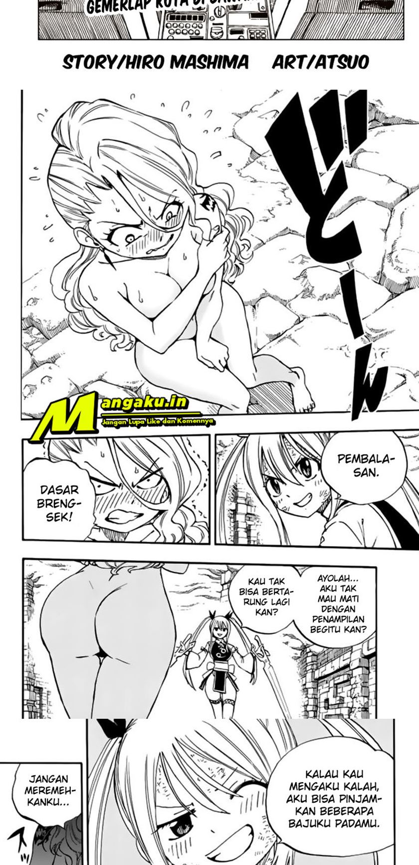 Fairy Tail: 100 Years Ques Chap 102 - Next Chap 103