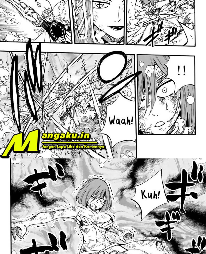 Fairy Tail: 100 Years Ques Chap 105 - Next Chap 106