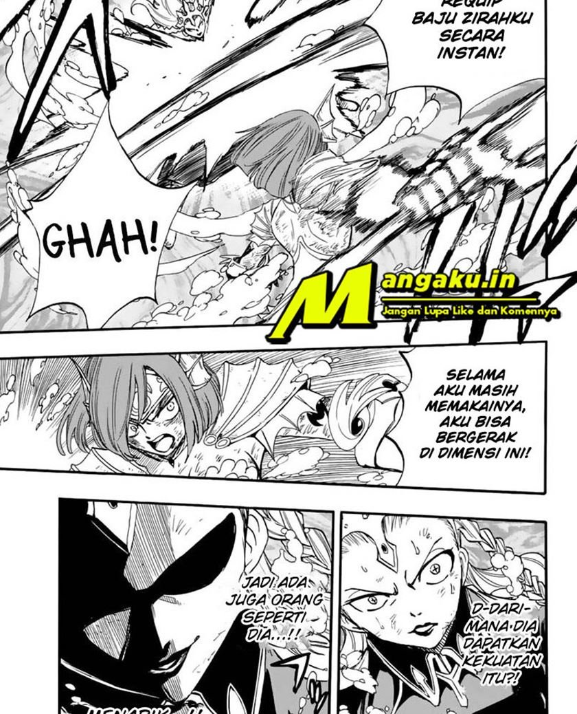 Fairy Tail: 100 Years Ques Chap 105 - Next Chap 106