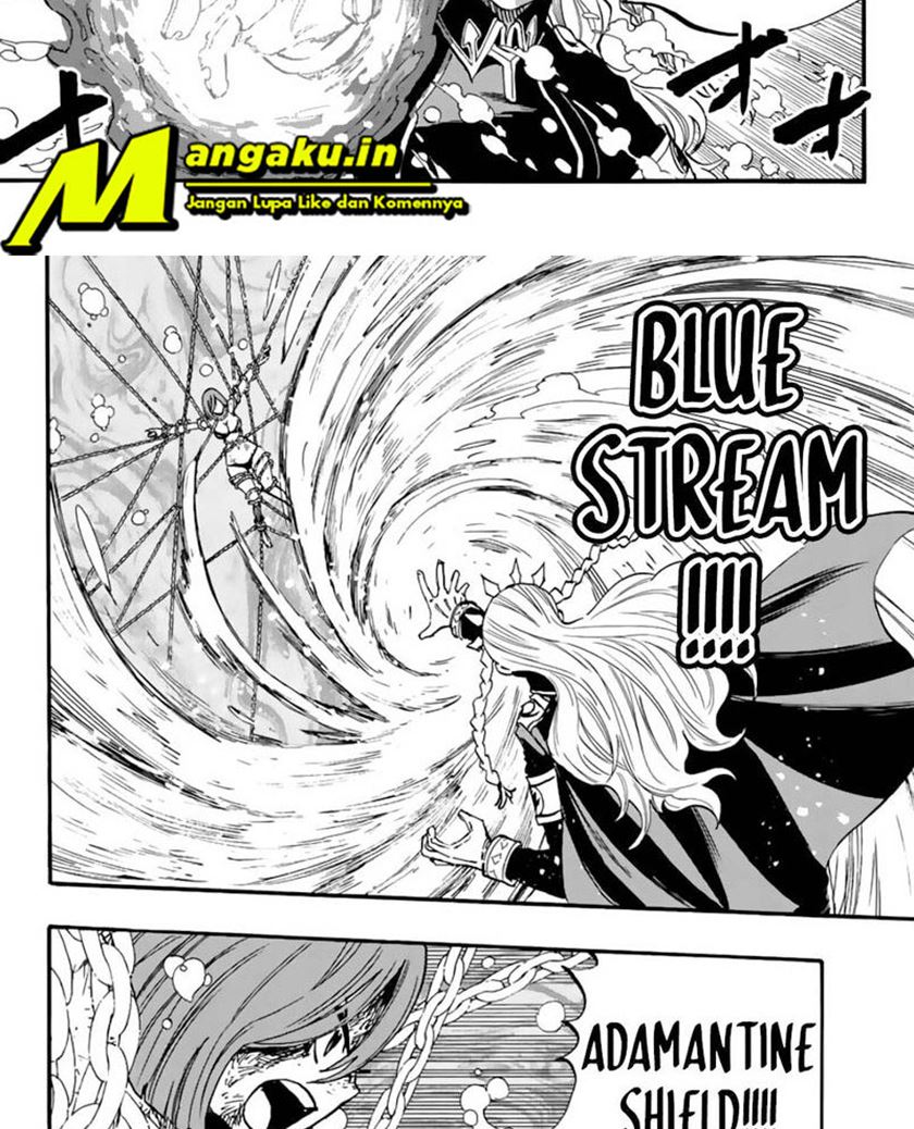 Fairy Tail: 100 Years Ques Chap 105 - Next Chap 106