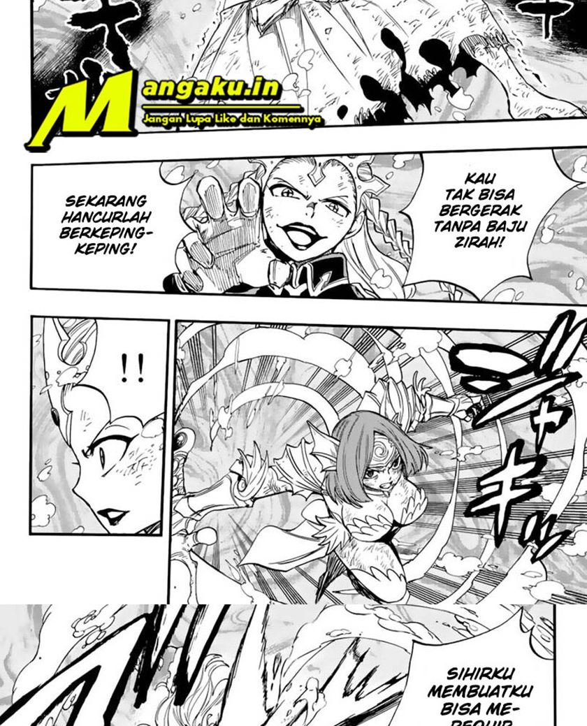 Fairy Tail: 100 Years Ques Chap 105 - Next Chap 106