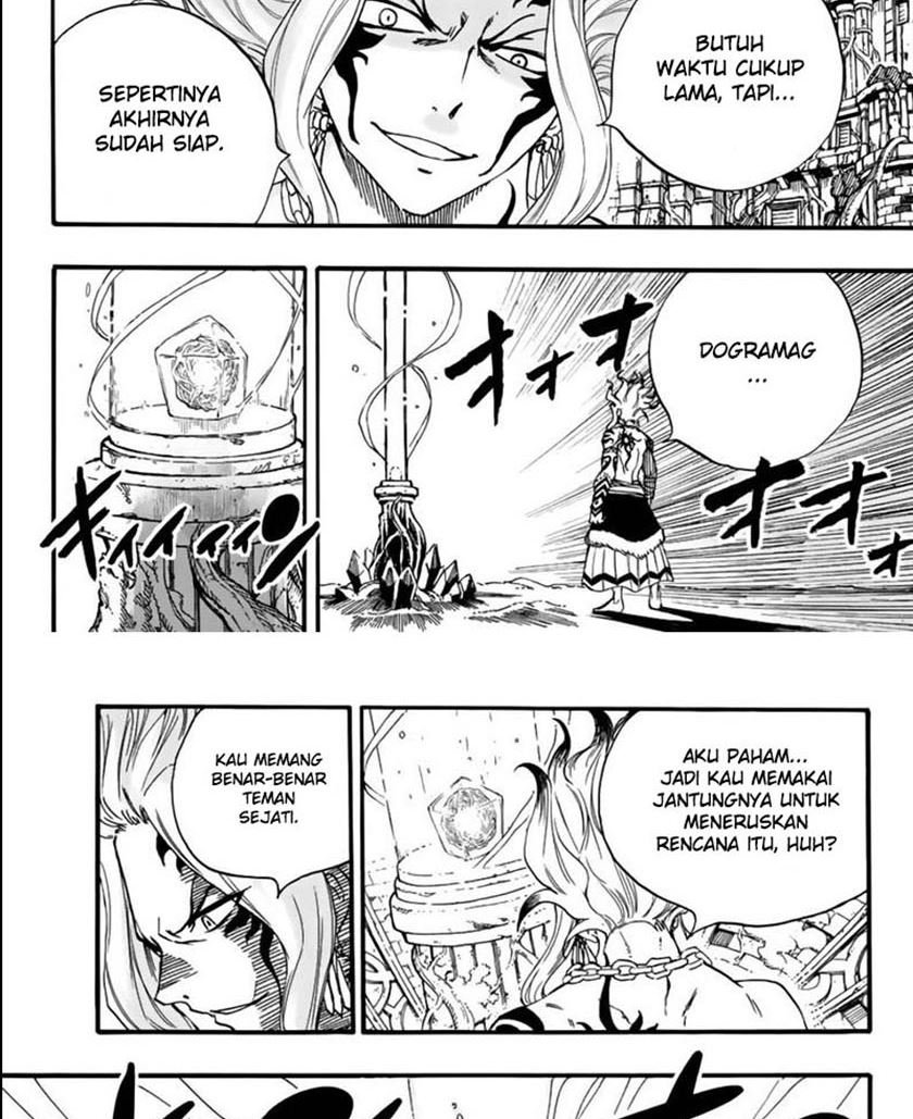 Fairy Tail: 100 Years Ques Chap 106 - Next Chap 107