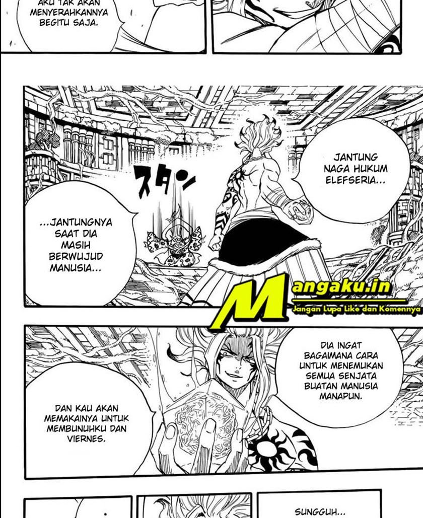 Fairy Tail: 100 Years Ques Chap 106 - Next Chap 107