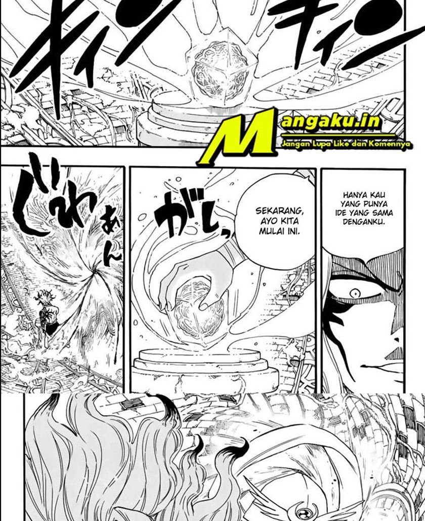 Fairy Tail: 100 Years Ques Chap 106 - Next Chap 107