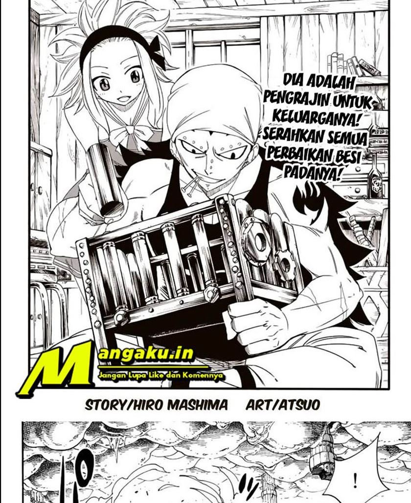 Fairy Tail: 100 Years Ques Chap 106 - Next Chap 107
