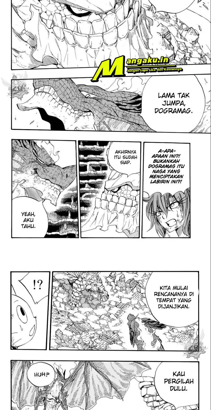 Fairy Tail: 100 Years Ques Chap 108 - Next Chap 109