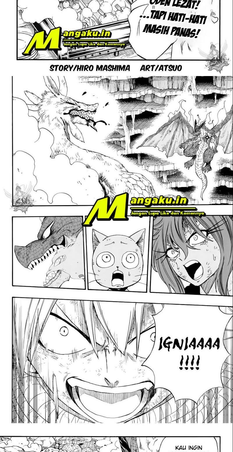Fairy Tail: 100 Years Ques Chap 108 - Next Chap 109