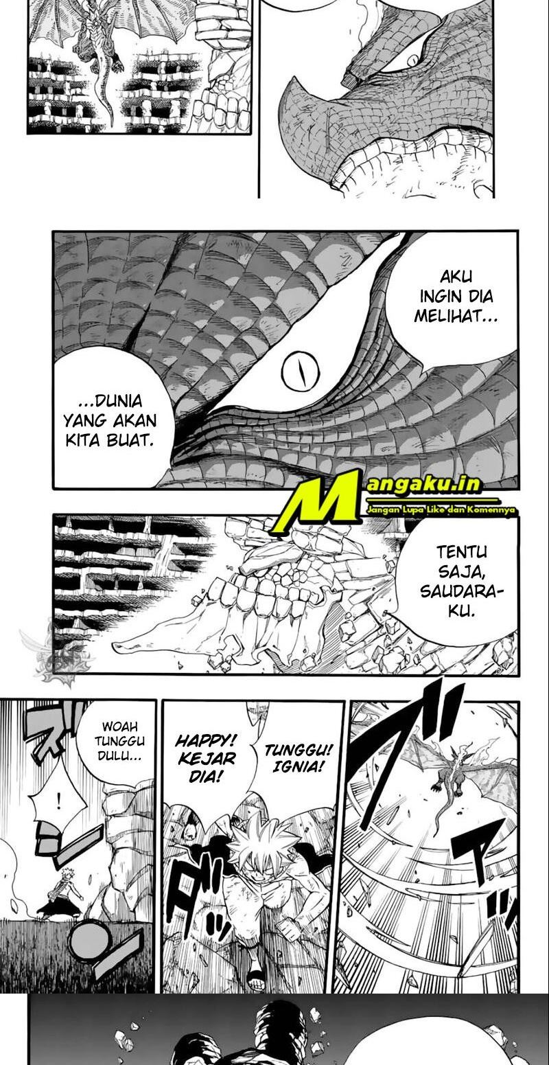 Fairy Tail: 100 Years Ques Chap 108 - Next Chap 109