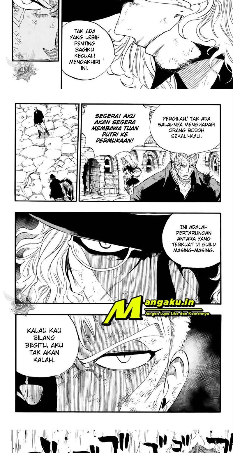 Fairy Tail: 100 Years Ques Chap 108 - Next Chap 109