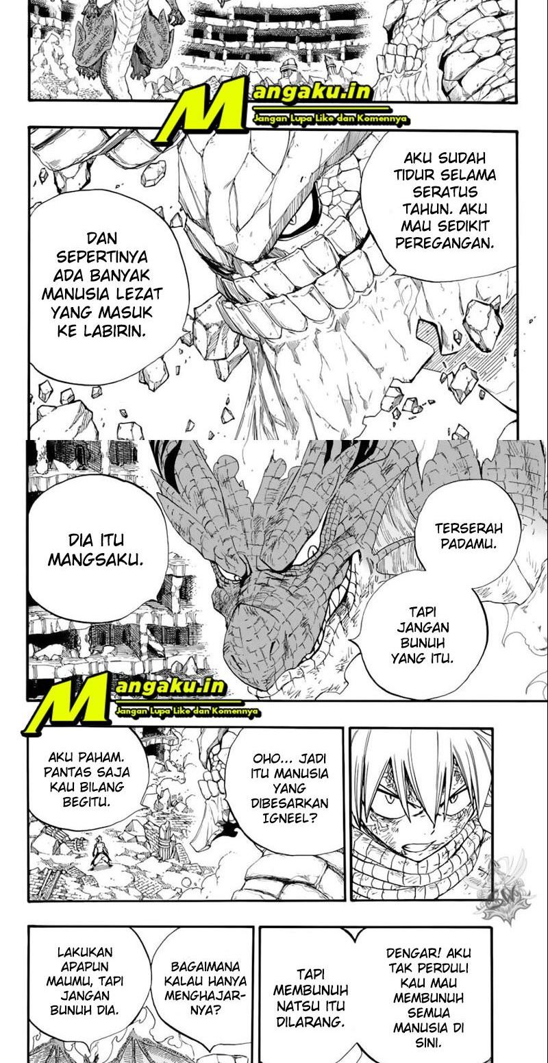 Fairy Tail: 100 Years Ques Chap 108 - Next Chap 109