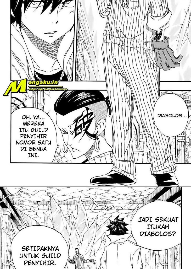 Fairy Tail: 100 Years Ques Chap 113 - Next Chap 114