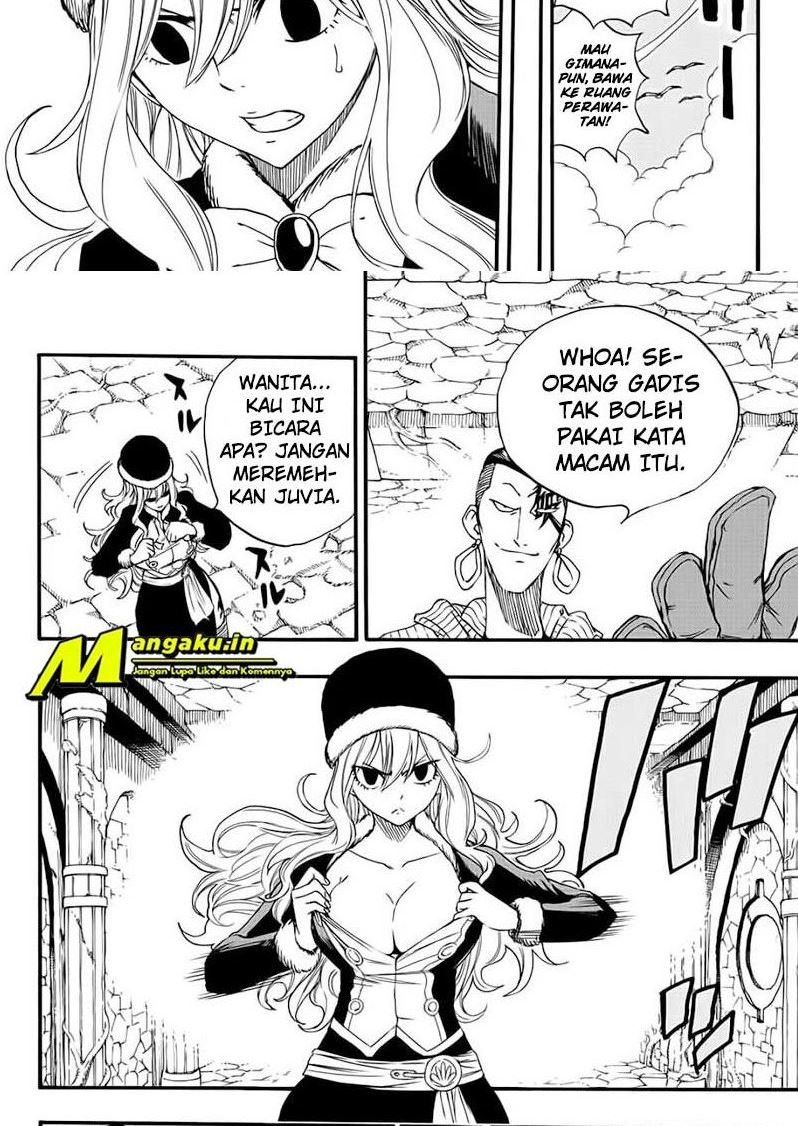 Fairy Tail: 100 Years Ques Chap 113 - Next Chap 114
