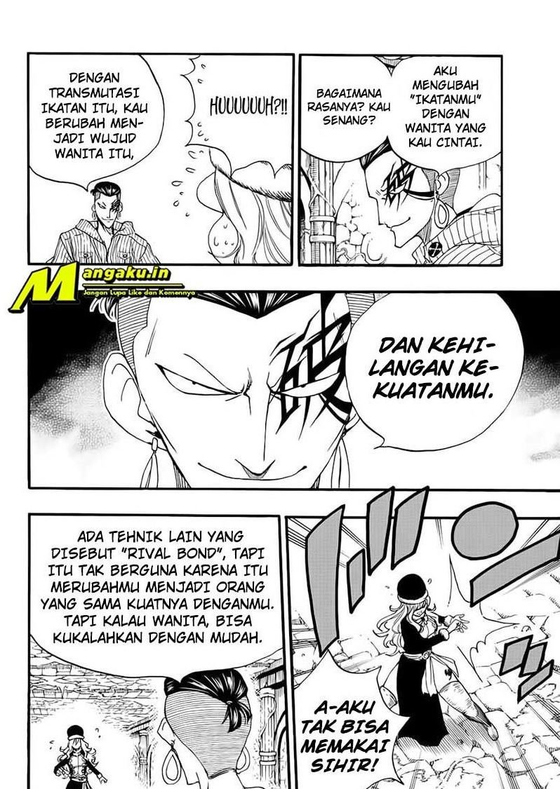 Fairy Tail: 100 Years Ques Chap 113 - Next Chap 114