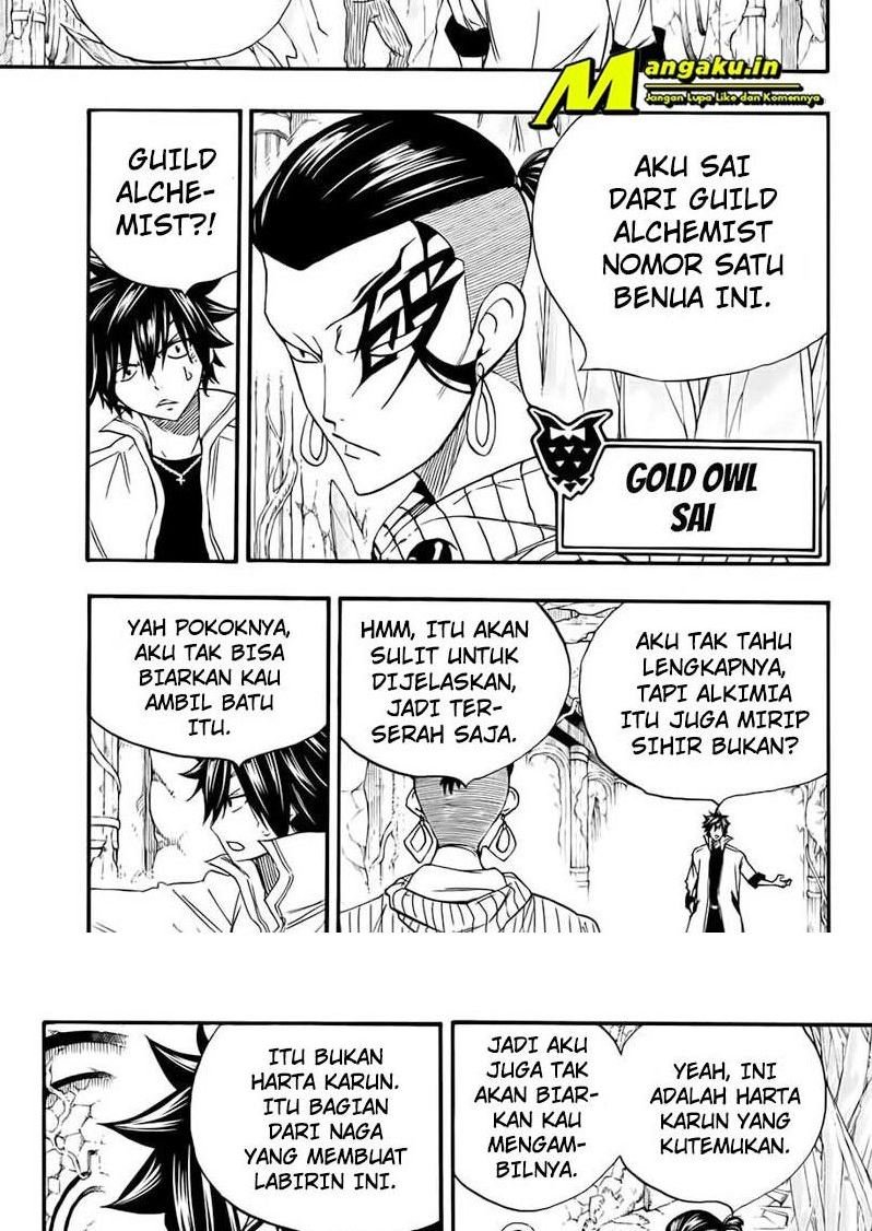 Fairy Tail: 100 Years Ques Chap 113 - Next Chap 114