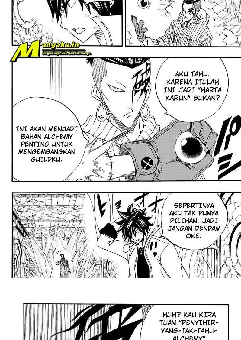 Fairy Tail: 100 Years Ques Chap 113 - Next Chap 114