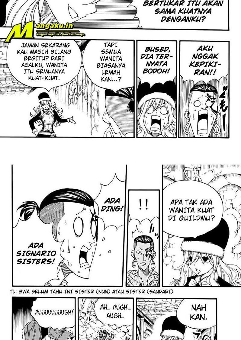 Fairy Tail: 100 Years Ques Chap 113 - Next Chap 114