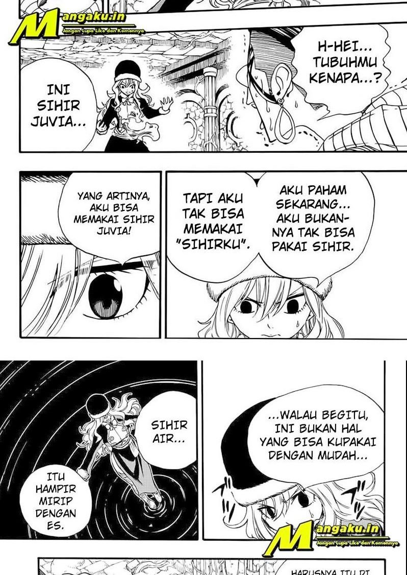 Fairy Tail: 100 Years Ques Chap 113 - Next Chap 114
