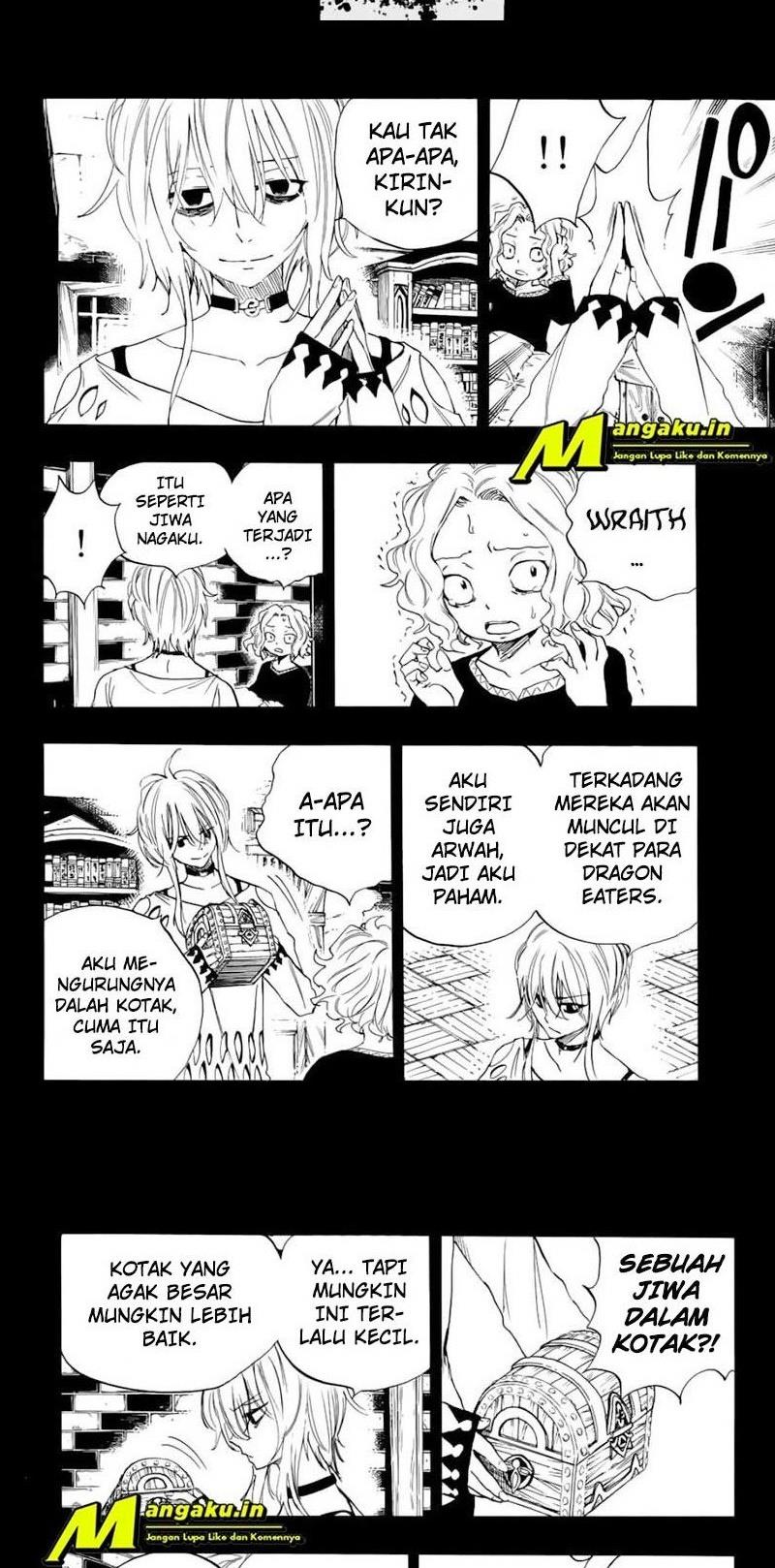 Fairy Tail: 100 Years Ques Chap 110 - Next Chap 111