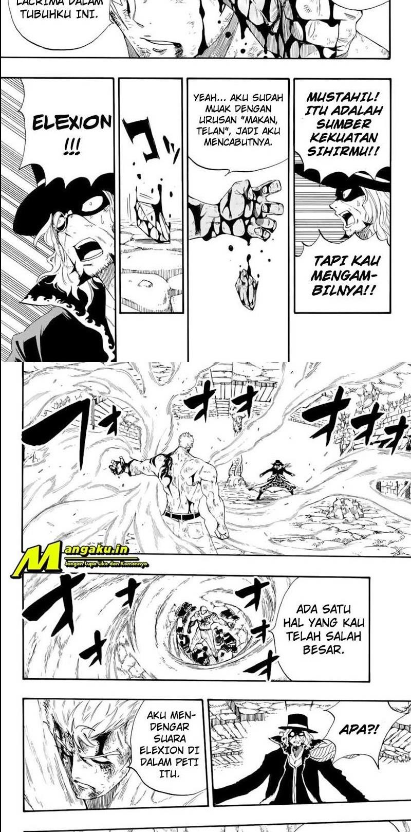 Fairy Tail: 100 Years Ques Chap 110 - Next Chap 111