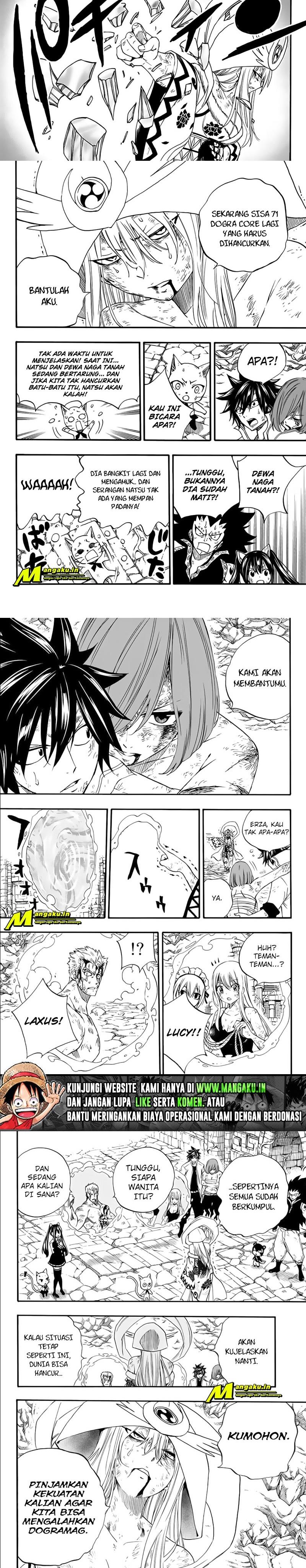 Fairy Tail: 100 Years Ques Chap 111 - Next Chap 112
