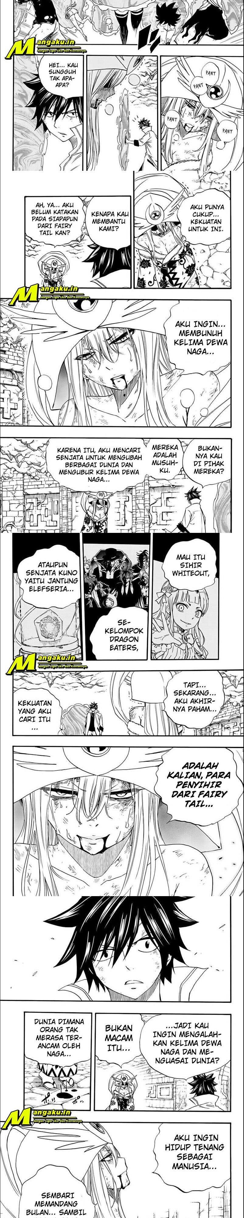 Fairy Tail: 100 Years Ques Chap 112 - Next Chap 113