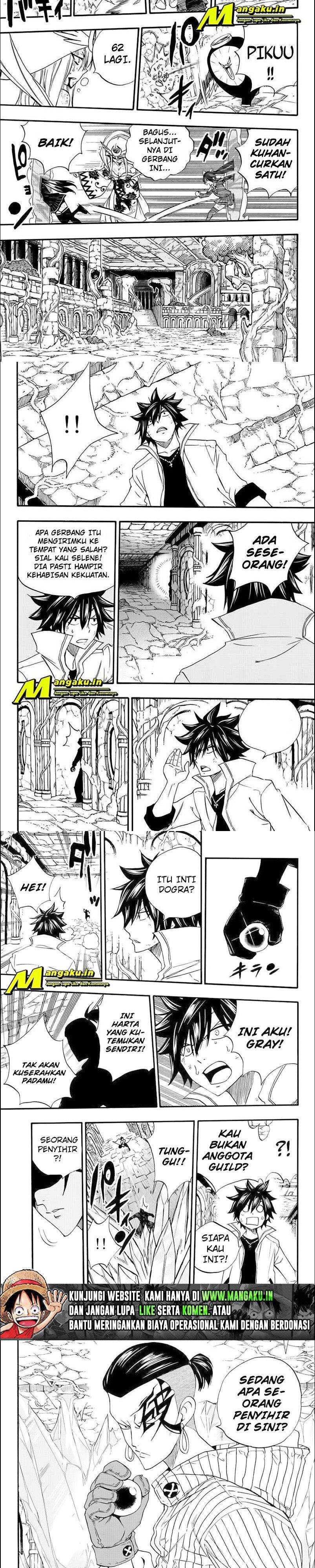 Fairy Tail: 100 Years Ques Chap 112 - Next Chap 113