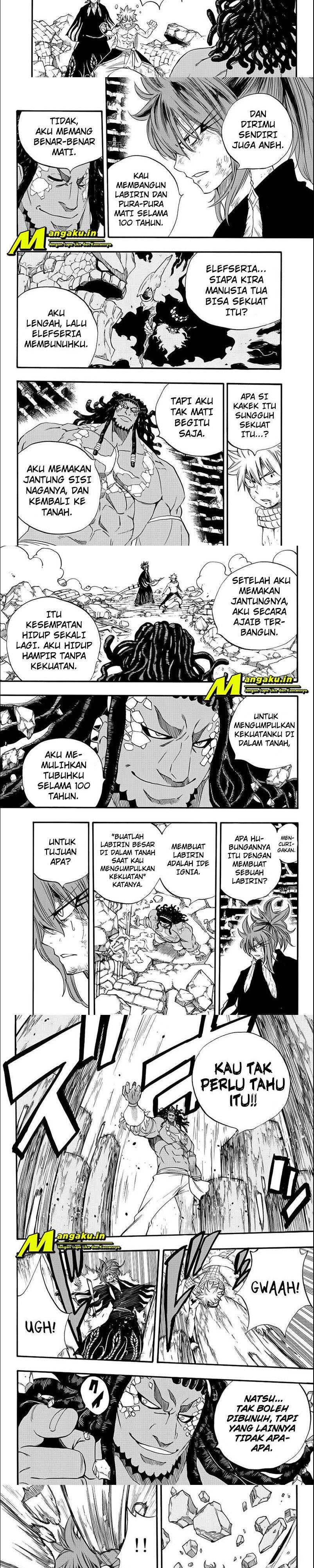 Fairy Tail: 100 Years Ques Chap 112 - Next Chap 113