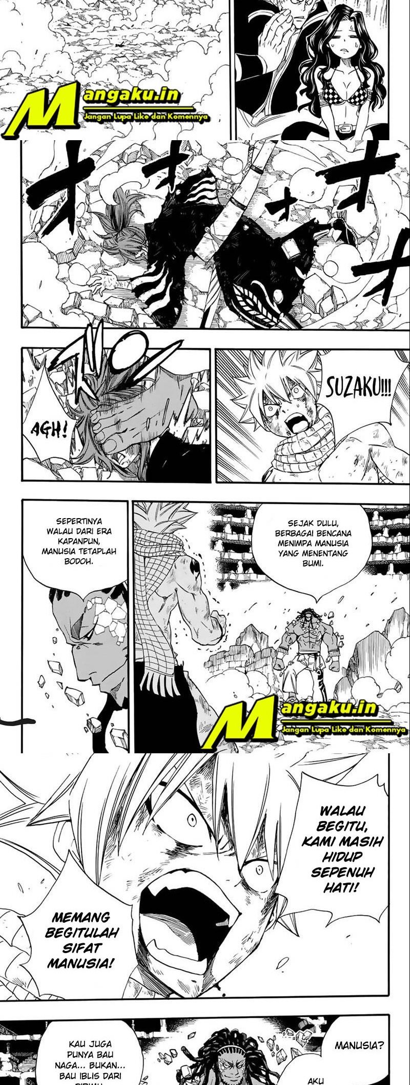 Fairy Tail: 100 Years Ques Chap 114 - Next Chap 115