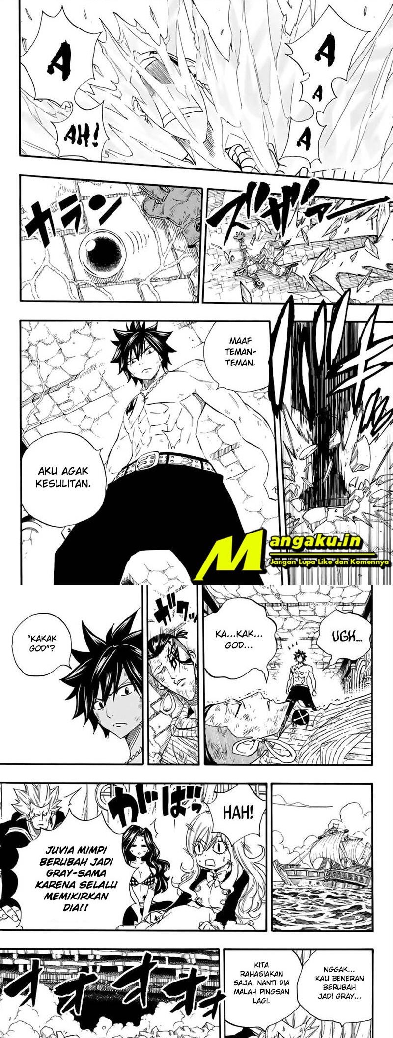 Fairy Tail: 100 Years Ques Chap 114 - Next Chap 115